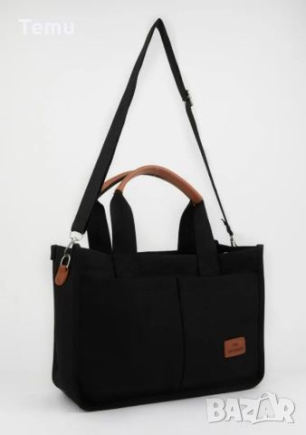 Дамска текстилна чанта в бизнес дизайн 35*13.5*26cm, снимка 2 - Чанти - 46411625