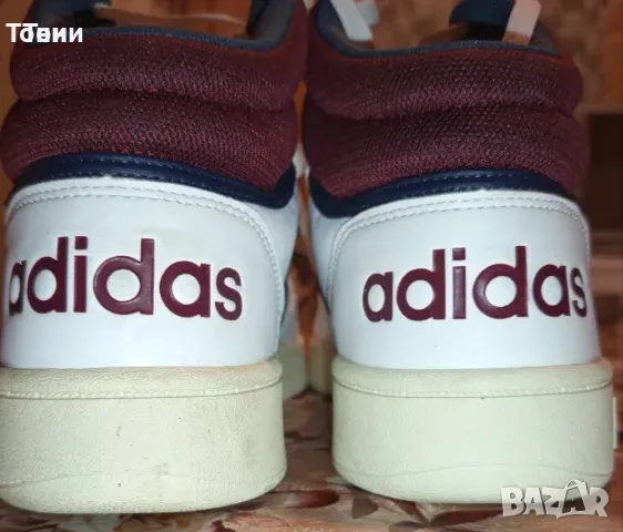 ADIDAS ORIGINAL Нови Мъжки Изцяло Кожени Маратонки 46, снимка 10 - Маратонки - 47078654