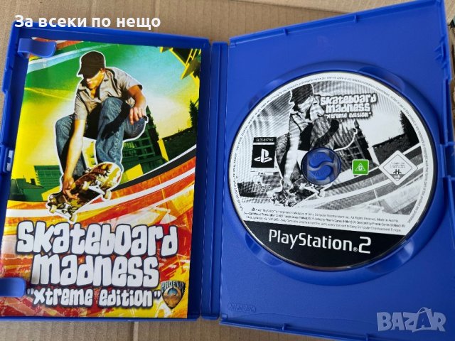 Skateboard Madness Xtreme Edition , 	PS2 , playstation 2 , плейстейшън 2 , снимка 4 - Игри за PlayStation - 46507115