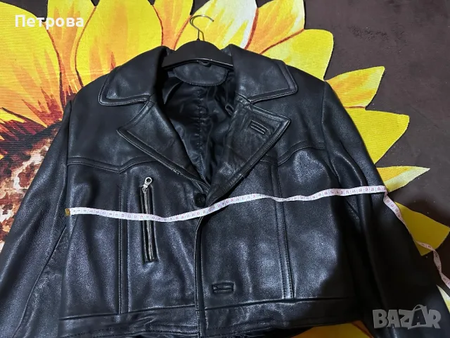 Дамско яке естествена кожа, снимка 9 - Якета - 21549796