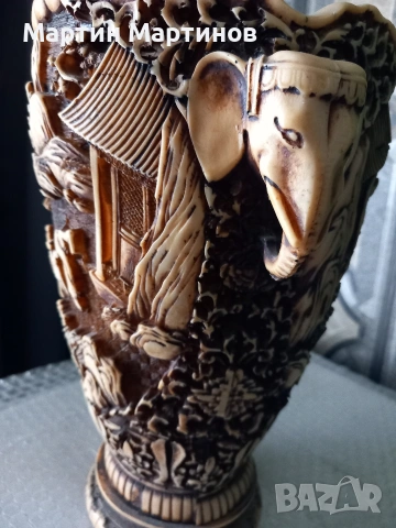 Стари Ефектни Вази, снимка 5 - Антикварни и старинни предмети - 53630215
