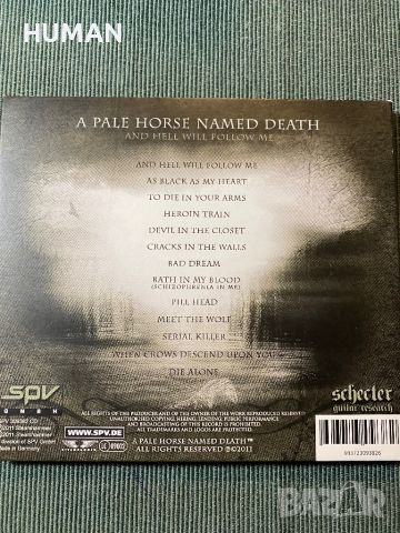 FFDP,Helmet,Seventh Void,A Pale Horse…, снимка 18 - CD дискове - 45784292