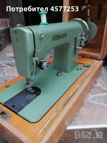 Шевна машина KOHLER, снимка 3 - Шевни машини - 51615964