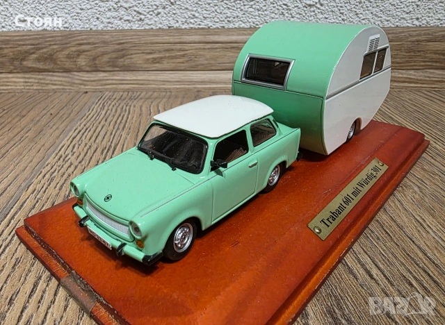 Модек Trabant 601 mit Wurdig 301, снимка 3 - Колекции - 53926978