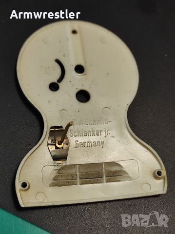 Ретро Механичен Немски Часовник Schmid Латерна, снимка 7 - Антикварни и старинни предмети - 45432544
