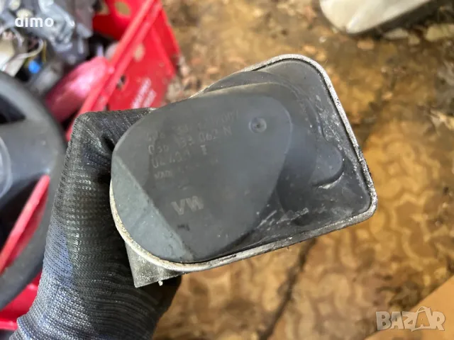 дросел клапа VW Seat Skoda Audi 038133062N 1.2, снимка 2 - Части - 47233543