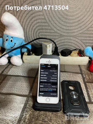 iPhone SE 2016 64GB 75%, снимка 5 - Apple iPhone - 53808037