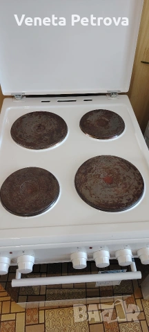 Готварска печка Vestfrost VCK51ES, снимка 4 - Печки, фурни - 53769816