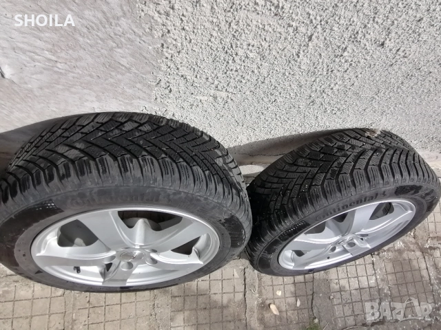 Dezent 16-цола 5х112 Audi, снимка 2 - Гуми и джанти - 51559763