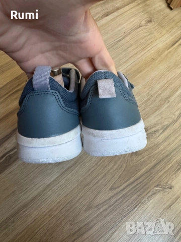 Оригинални кожени детски маратонки Adidas TENSAUR C 1 ! 31 н, снимка 7 - Детски маратонки - 24980084