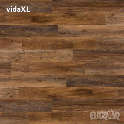 WallArt Дъски с вид на дърво barnwood дъб, умбра кафяви(SKU:432701, снимка 1