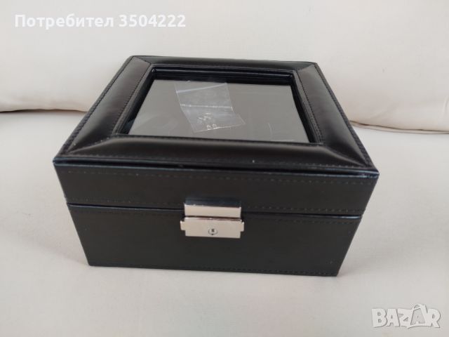 Елегантна кутия за часовници, снимка 3 - Мъжки - 45891816