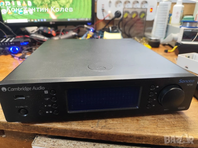 Cambridge sonata np30 НЕРАБОТЕЩ, снимка 3 - Ресийвъри, усилватели, смесителни пултове - 53683806