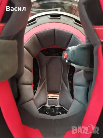 Каска за мотор Alpinestars Supertech R10 , снимка 12 - Спортна екипировка - 49494013