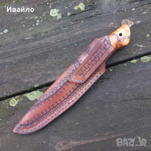 Нож ръчна изработка, снимка 17 - Ножове - 53222151