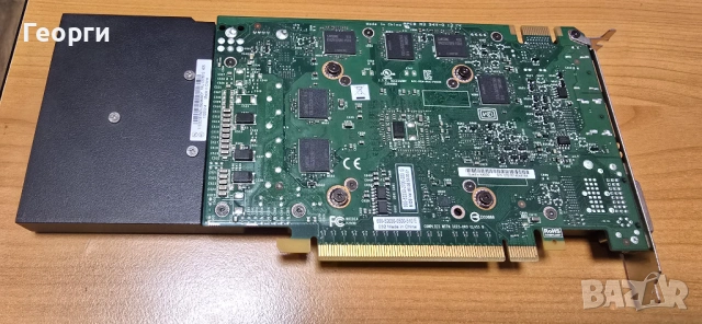 Видео карта Nvidia Quadro K4000 3GB DDR5, снимка 5 - Видеокарти - 53087754