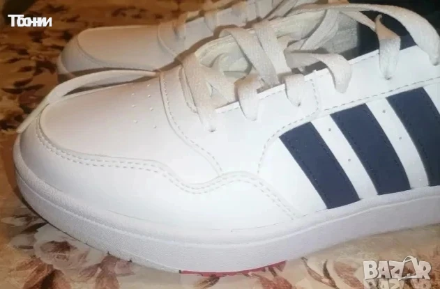 ADIDAS Оригинални Нови Дамски Маратонки Изцяло от Естествена Кожа 41, снимка 10 - Маратонки - 51039818