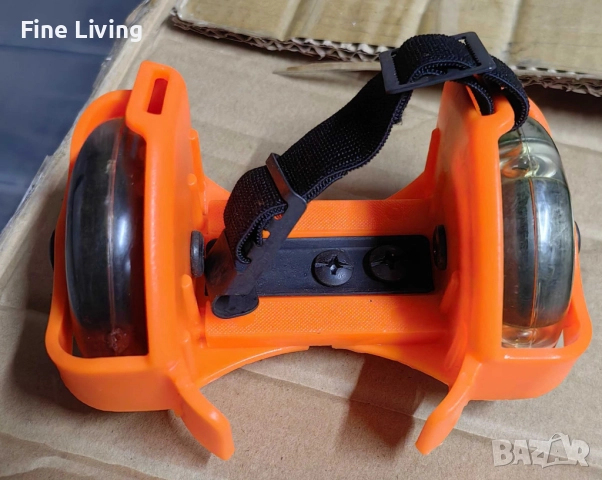 LED ролери за обувки -  Регулируеми, снимка 13 - Други - 52072612