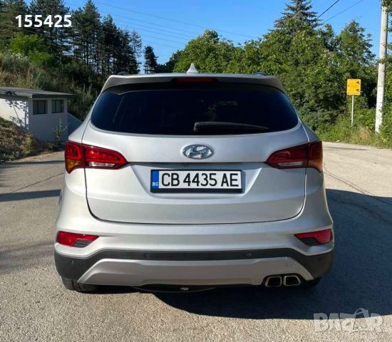 Hyundai Santa Fe 2.2CRDI - 4WD, снимка 7 - Автомобили и джипове - 46496283