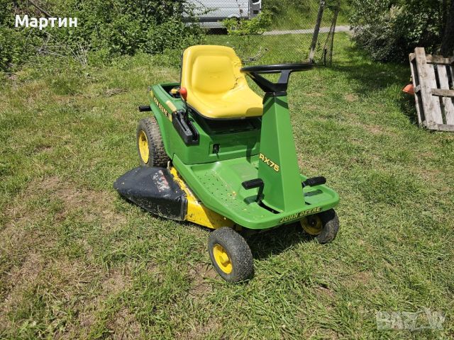 Тракторна косачка John Deere 9кс kawasaki, снимка 6 - Градинска техника - 45605739