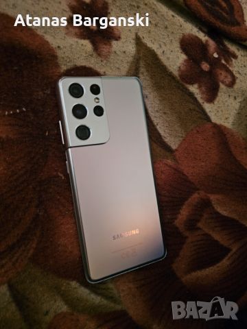 Samsung Galaxy S21 Ultra, снимка 3 - Samsung - 46402312