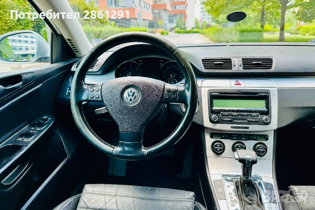 VW Passat B6 2.0 TDI Common Rail DSG, снимка 10 - Автомобили и джипове - 53009966