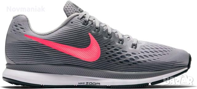 Nike Air Zoom Pegasus 34-Като Нови , снимка 6 - Маратонки - 45447409