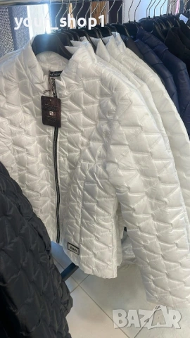 Дамско яке сезон пролет / есен 🌷  Бяло , снимка 4 - Якета - 53865751