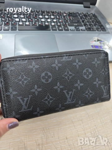 Louis Vuitton Ново Дамско Кожено Портмоне Луи Витон 