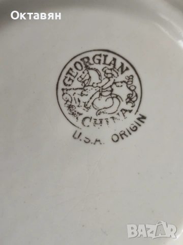 Порцеланов пепелник Колекционерски, снимка 3 - Колекции - 53389688