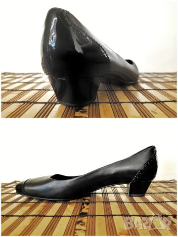 Bally 1851 Grayson Swiss / 37* / дамски обувки естествена кожа и кован гьон / състояние: отлично, снимка 9 - Дамски елегантни обувки - 45569951