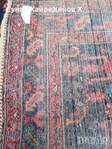 ръчно тъкан килим, снимка 2 - Килими - 46111456