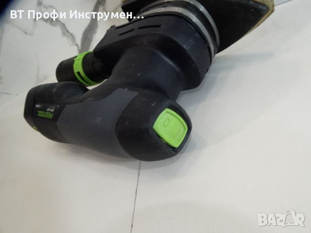 Festool DTSC 400 Li / 3.1 Ah - Акумулаторен делта шлайф, снимка 5 - Други инструменти - 45580659