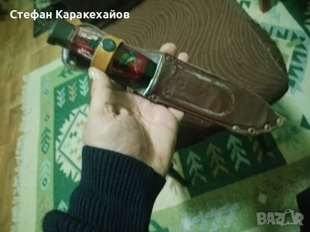 Нож на ВМЗ СОПОТ , снимка 5 - Ножове - 53686003