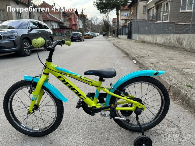 Drag alpha 18 в перфектно състояние, снимка 2 - Велосипеди - 53787559