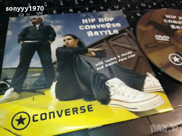 CONVERSE-HIP HOP CONVERSE BATTLE DVD 0103251656, снимка 5 - DVD дискове - 49326423