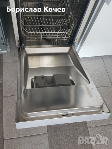 Съдомиялна 45см за вграждане SIEMENS, снимка 5 - Съдомиялни - 42195236