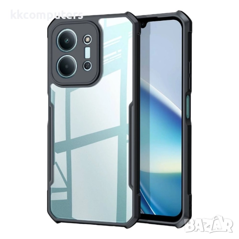 XUNDD Калъф за Xiaomi Redmi 15C 5G / 4G / Poco C85 4G и Протектор - Прозрачен силиконов калъф (TPU+A