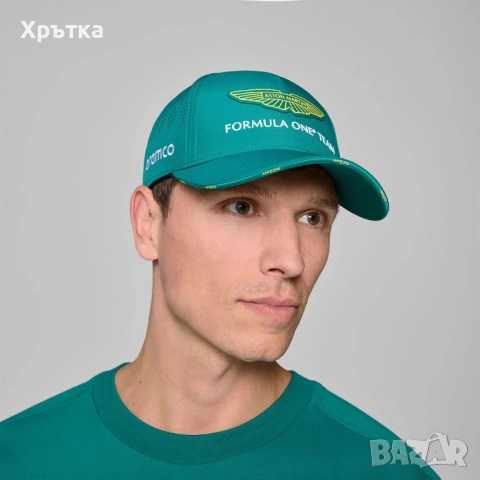 Aston Martin x Hugo Boss F1 Team Cap - Оригинална шапка с козирка, снимка 5 - Шапки - 53477532