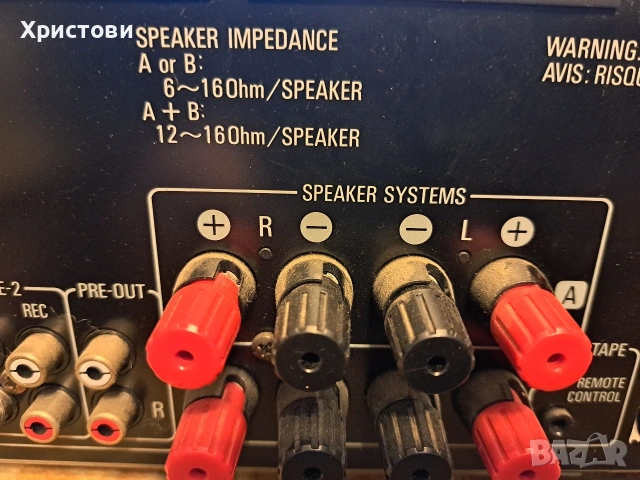 Продавам прецизен стерео ресивър DENON DRA- 545 RD, снимка 13 - Ресийвъри, усилватели, смесителни пултове - 53434412
