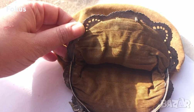 ВЪЗРОЖДЕНСКА СРЕБЪРНА ЧАНТИЧКА НА КОКОНА ЗА НОСИЯ, снимка 6 - Антикварни и старинни предмети - 53525300