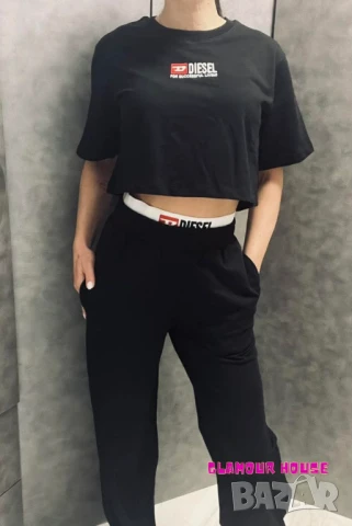 Черен дамски сет Diesel, снимка 3 - Комплекти - 50705741