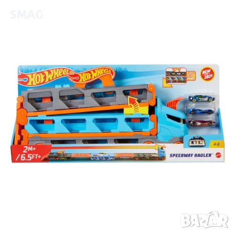 Писта камион Hot Wheels - Mattel S_1206152, снимка 2 - Коли, камиони, мотори, писти - 47975701