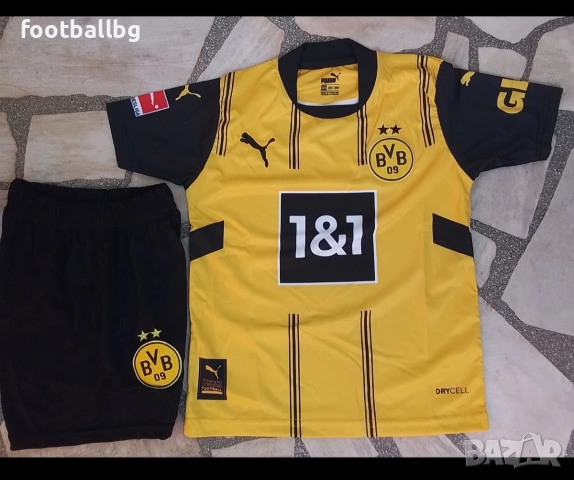 BVB 💚⚽️ детско юношески футболни екипи НОВО сезон 2025-26 година , снимка 6 - Футбол - 28072293