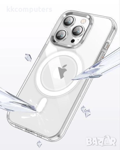 Калъф PVC Wlons Anti-Yellowing MagSafe / Прозрачен / за iPhone 17 Pro Max 6.9 Баркод : 3132965