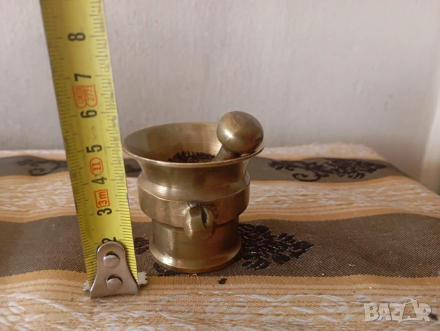 Старо хаванче с чукало, снимка 2 - Други ценни предмети - 51229099