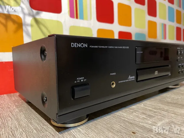 CD Player Denon DCD-335, снимка 3 - MP3 и MP4 плеъри - 48244228