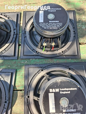 B&W MATRIX 3, снимка 6 - Тонколони - 54243050