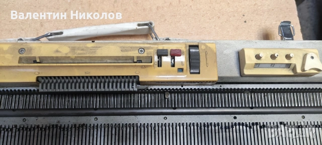 Ръчна плетачна машина