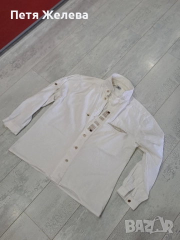 Мъжка ленена риза COUNTRY LINE, снимка 3 - Ризи - 51651250